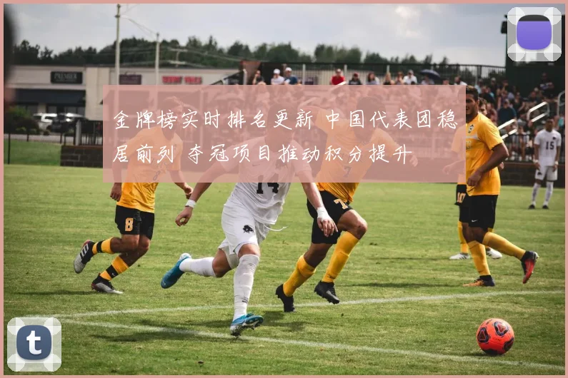 金牌榜实时排名更新 中国代表团稳居前列 夺冠项目推动积分提升