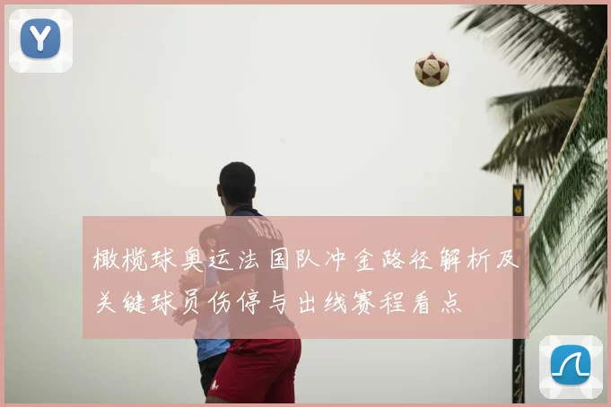 橄榄球奥运法国队冲金路径解析及关键球员伤停与出线赛程看点